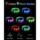 thumbnail image 4 of Collar LED para perros Joytale Light Up, resistente a la lluvia, recargable, 4 of 6