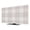 Beige Cream Brown, variant on Buffalo Plaid TV Cover for 55 Inch Screen, Stretch Fabric Dustproof TV Display Protector, Royal Blue Farmhouse Gingham Striped Elastic Slipcover Monitor Cover for Indoor Desktop Computer 47.9"x26.9"