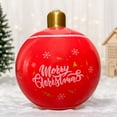 thumbnail image 4 of Yucurem Christmas Inflatable Ball Decor, Christmas Shinny Decoration, 24inch Large Xmas Ball Ornament for Party (6pcs), 4 of 9