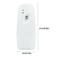 thumbnail image 2 of HIBIBUD 2026 New Automatic Fragrance Dispenser,Home Indoor Wall-Mounted Automatic Adjustable Air Freshener Fragrance Aerosol Spray Dispenser for Bedroom,Bathroom,Office,Spa,Lobby, 2 of 7