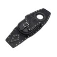 thumbnail image 5 of Universal Motorcycle Pu Leather Tank Cover Panel Motorcycle Bags Pad With Pouch For Harley Sportster Xl 883 1200 Honda Cruiser Chopper, 5 of 5