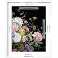 thumbnail image 5 of Art.com Baroque Diptych II Art Print by Naomi McCavitt, White Frame Wall Art, 17" x 21", 5 of 5