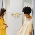 thumbnail image 4 of unbranded Gancho De Pared Dorado De Hierro Para Entrada Con Y Alta Durabilidad, 4 of 6