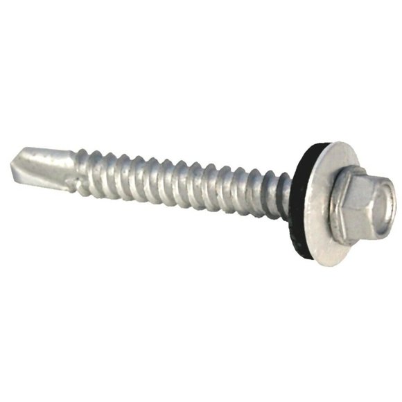 Picardy Vis de Toiture Autocollantes (Lot de 100)
