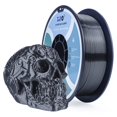 thumbnail image 1 of Filamento para impresora 3D ZIRO Filamento PLA sedoso 1,75 mm Filamento de impresión 3D de seda brillante Precisión dimensional +/- 0,03 mm Se adapta a la mayoría de las impresoras 3D FDM Metal metáli, 1 of 1