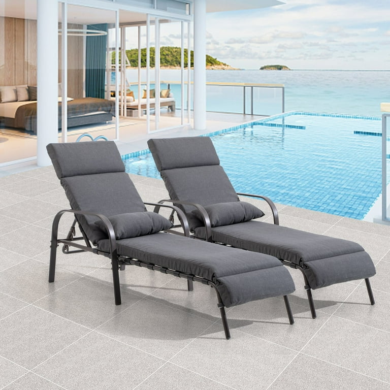 Rust proof chaise lounge sale