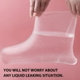 thumbnail image 2 of LNGOOR 300Pcs Disposable Foot Cover Moisturize Use Cover for Foot Foot Lotion Cover Feet Cover, 2 of 6
