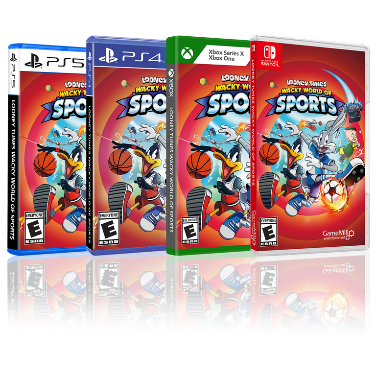 Amazon.com: Looney Tunes: Wacky World of Sports - Nintendo