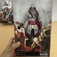 thumbnail image 4 of Serie 4 modelo de figura de acción Connor Haytham Edward Kenway Mohawk modelo juguetes regalos, 4 of 5