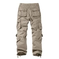 thumbnail image 3 of Pantalones Cargo Match 2XL Algodón Duradero Color Albaricoque, 3 of 5