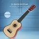 thumbnail image 3 of Guitarra portátil de 21 pulgadas 6 cuerdas Hugtrwg instrumento Musical regalo Para niños Para estrenar, 3 of 9