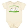 thumbnail image 3 of Inktastic Hey, Guess What? Chicken Butt Boys or Girls Baby Bodysuit, 3 of 5