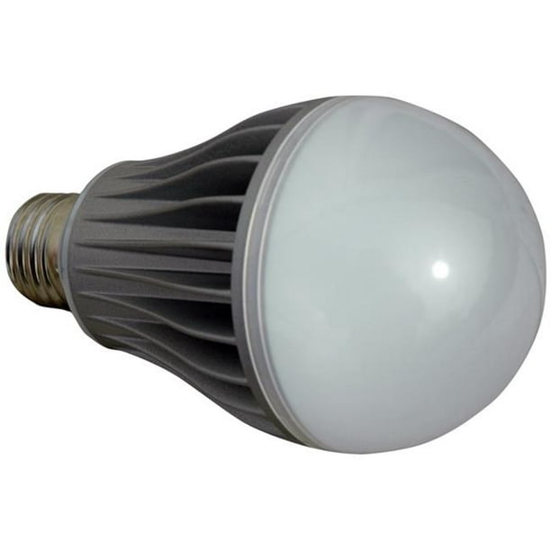 Ampoule incandescente A19 - 120 V - 100 W - E26 - Clair - Paquet de 2