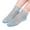 501_Light Blue, variant on Lace Ankle Socks for Women Fall Fashion Must Haves Breathable Toe Seamed Women's Socks Silver