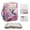 Hummingbird Cherry Blossom, variant on ZUXONGSY Lion Cross Sheep Print Large Bible Carrying Bag for Women, Quilted Bible Cover Case with Handles, Christian Study Supplies Perfect Gifts for Her