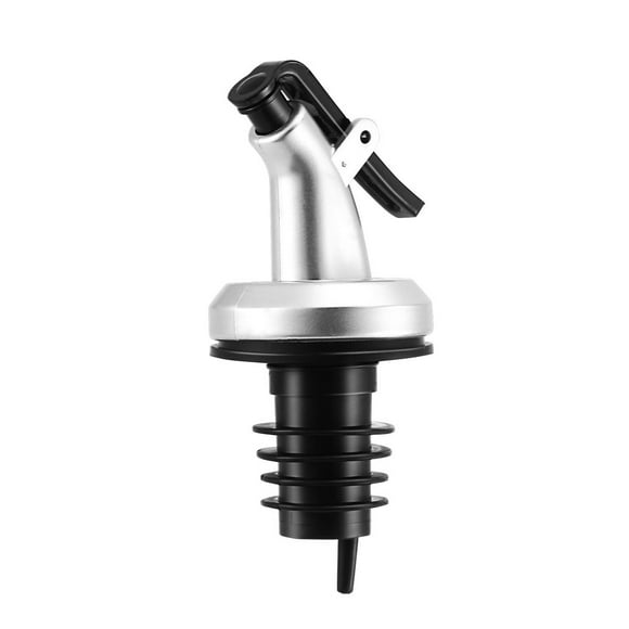 Stainless Steel Bottle Pourer Pourer Oil Cork Bartender Wine Accessories Bar Accessories Wine Pourer Alcohol Liquor