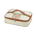thumbnail image 1 of Cajas Bento Acero Inoxidable 304 Bsvklp Térmicas Vajilla Bolsa Caja Almuerzo, 1 of 6