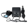 thumbnail image 3 of 2 in 1 Digital Rework Soldering Station Hot Air Soldering Iron Stand Desolder Welding Tools Set, 3 of 7