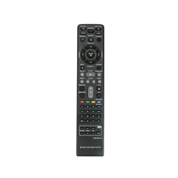 Replacement Remote Control fit for LG Blu-Ray Home Theater AKB73597101 S42S1W S42S1-W S42S2S S42S2-S BH4120 BH4120S