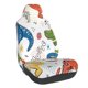 thumbnail image 1 of Balery Dinosaur Funda de Asiento para Auto con Diseño - Cubierta Frontal Suave y Transpirable con Protector Antideslizante- 1 Unidad, 1 of 5