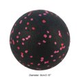 thumbnail image 2 of Fascia Ball Pelota Fitness Alta Densidad Hombres Mujeres Equipo () Rojo, 2 of 8