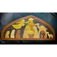 thumbnail image 4 of Color Water Wood-fired Handmade Decoration Table Puzzle Home Decor, 4 of 6
