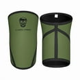 thumbnail image 3 of Gymreapers Knee Sleeves (1 Pair) Free Gym Bag - Knee Sleeve & Compression Brace for Squats, Fitness, Weightlifting, and Powerlifting 7MM Sleeve Pair - For Men & Women - 1 Year Warranty, 3 of 6