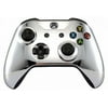 Chrome Silver One S UN-MODDED Custom Controller Unique Design (with 3.5 jack)