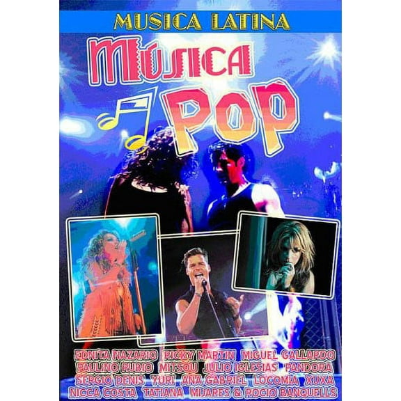 Musica Pop (DVD), Azure, Music & Performance