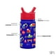 thumbnail image 1 of Botella de agua Simple Modern Summit Kids con tapa de pajita aislante, 1 of 3