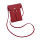 thumbnail image 2 of Bolsa de hombro casual mini para mujeres en rojo, bolsa pequeña simplemente para teléfono móvil, bolsa de ocio cuadrada mini, bolsa de hombro cruzada mini para teléfono móvil, 2 of 8