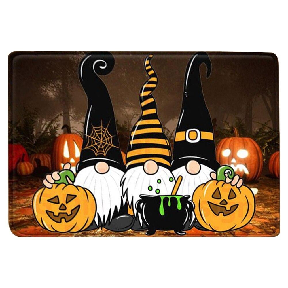 Halloween Doormats DirtResistant NonSlip For Indoor Outdoor Doors 1