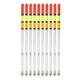 thumbnail image 1 of <p>Fishing Float, 10Pcs Durable Fishing Float Bobber Plastic Material Sensitivity Excellent Buoyancy  For Fishing For Angling</p>, 1 of 7