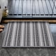 thumbnail image 5 of Alfombra de baño súper absorbente de secado rápido | Respaldo de goma antideslizante | Alfombra de baño de poliéster lavable | 16x24 pulgadas | Gris Caqui Negro | alfombrilla de lavabo de ducha con, 5 of 9