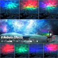 thumbnail image 4 of Clearance! Astronaut Star Projector Star Projector Galaxy Light for Kids，8 Modes Remote and 270° Adjustable Led Lights for Bedroom Girls Room Decoration Home Ceiling Timer Projector,Black, 4 of 9