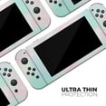 thumbnail image 5 of Design Skinz - Compatible with Nintendo Switch Console Bundle - Skin Decal Scratch-Resistant Removable Vinyl Wrap Cover - Pretty Pastel Clouds V7, 5 of 5