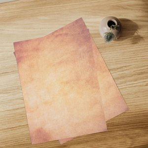 Luxshiny 50pcs Papier classique Imprimante décorative Papier parfait pour les mariages