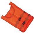 thumbnail image 1 of GETAJGHSD Portable Buoyancy Jacket Orange Fabric Water Safety Vest 1Pack, 1 of 7