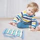 thumbnail image 4 of Fiudx juguetes para niños pequeños Xilófono de ocho teclas de madera colorido para niños, instrumento musical temprano, juguete con sonido nítido, herramienta educativa para mejorar la coordinación o, 4 of 6