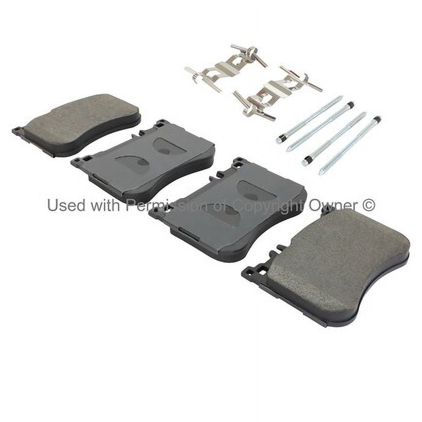 Mpa Electrical 1003-1688M Quality Built Disc Brake Pad Set Black Series,