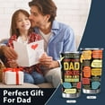 thumbnail image 2 of Gifts For Dad - Fathers Day Gift from Daughter Son,Dad Jokes Birthday Gifts for Dad from Wife Kid- Funny Dad Tumbler 20oz Gifts for Men Christmas Gifts for Dad Step Dad Bday Present New Dad Gift Ideas, 2 of 6