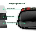 thumbnail image 5 of ZICANCN Laptop Case 15.6 inch, Red Dark Skull Work Shoulder Messenger Business Bag for Women and Men, 5 of 9