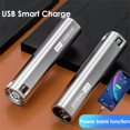 thumbnail image 1 of Linterna LED portátil superbrillante, luz de emergencia recargable por USB, resistente al agua, Mini linterna portátil para montar y acampar, 1 of 4