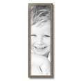thumbnail image 2 of ArtToFrames 7" x 23" Silver Picture Frame, 7x23 inch Multi Wood Poster Frame (WOM-4756), 2 of 8