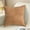 Khaki, variant on KMMYS Decorative Throw Pillowcase 18x18 Inch, Furry Soft Cotton Spandex Pillow Covers for Couch, Living Room, Bedroom, Boho, Cottage Style, Embroidered Velvet Cushion Cover