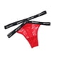 thumbnail image 2 of Xihbxyly Tanga Sexy Transparente de Cintura Baja para Mujer, Tejido de Malla Suave y Transpirable, Espalda En T Sin Costuras, Cómodo para Uso Diario, Ideal para Uso Casual o de Maternidad, Lavable a, 2 of 6