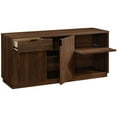thumbnail image 6 of Home Square 3-Piece Set with Executive Desk & Hutch & Office Credenza, 6 of 29