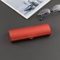 thumbnail image 1 of Estuche para gafas de metal ligero, pequeño y portátil, estuche para gafas de aleación de aluminio esmerilado, 1 of 3