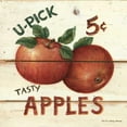 thumbnail image 3 of Brown, David Carter 15x15 Black Modern Framed Museum Art Print Titled - U-Pick Apples, 3 of 5