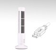 thumbnail image 2 of Mini USB Portable Leafless Tower Fan 2 Speed Desk Cooling Fan for Home Office, 2 of 3